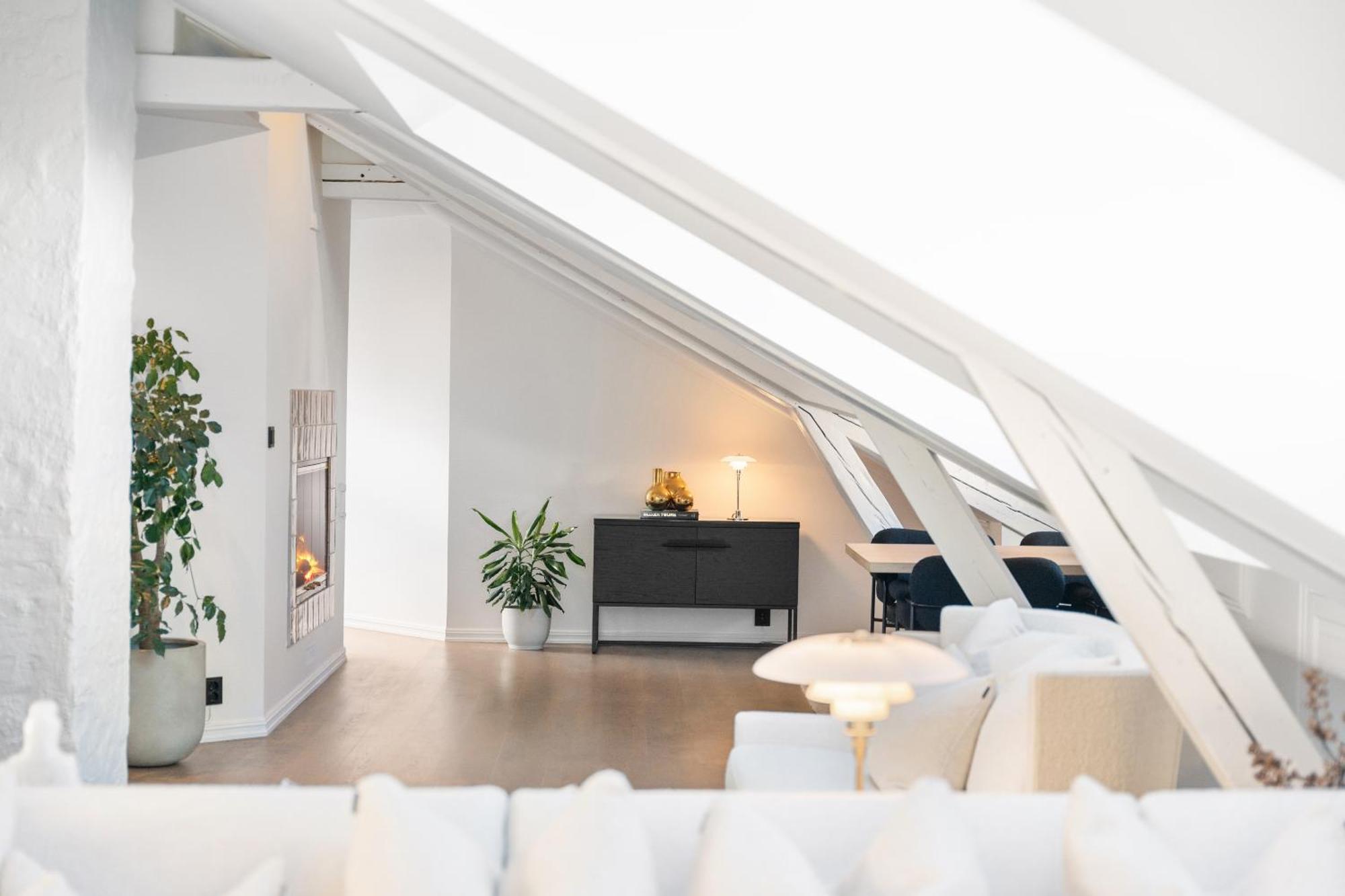 Apartment Large Penthouse With Roof Terrace Oslo