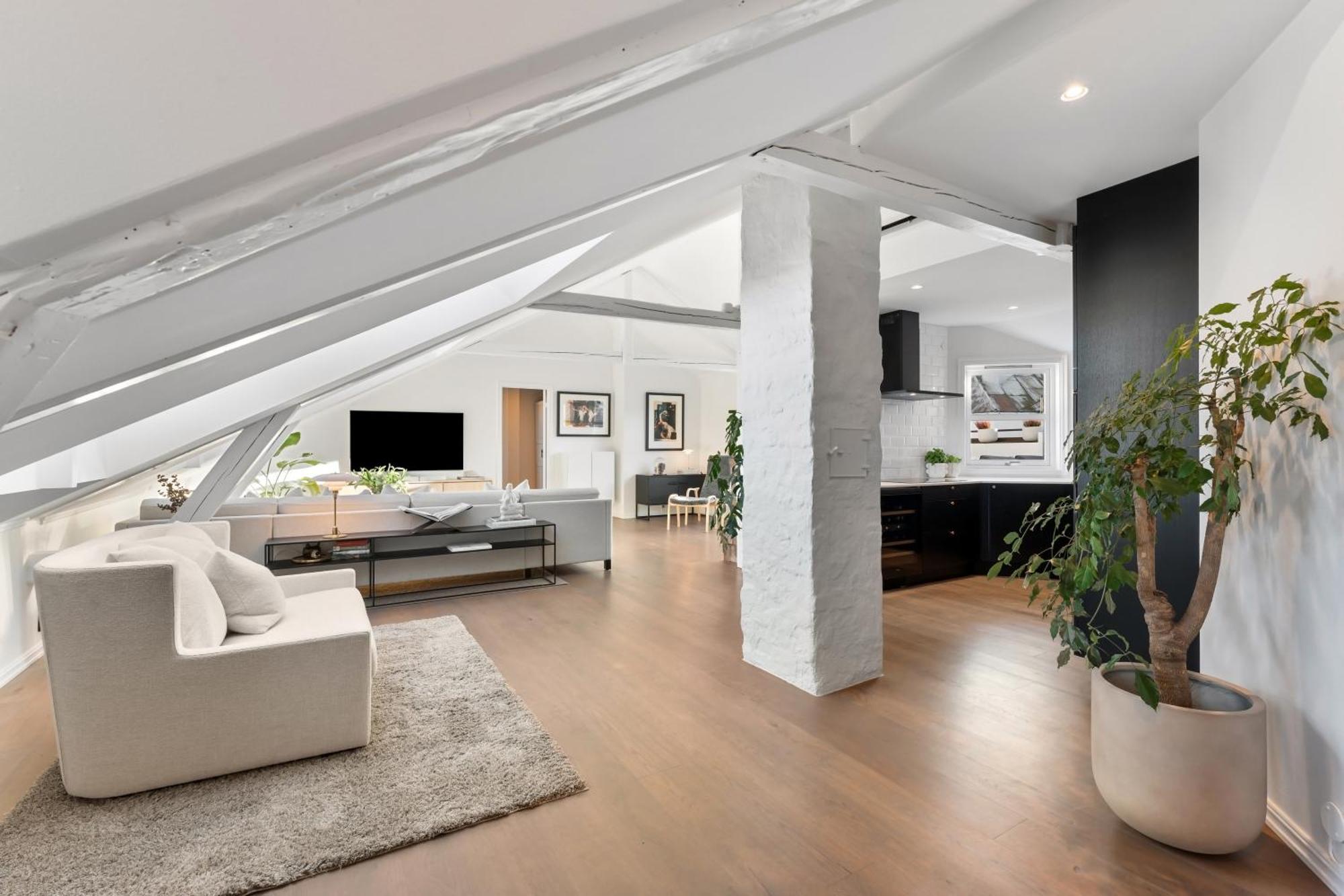 Large Penthouse With Roof Terrace Apartment *