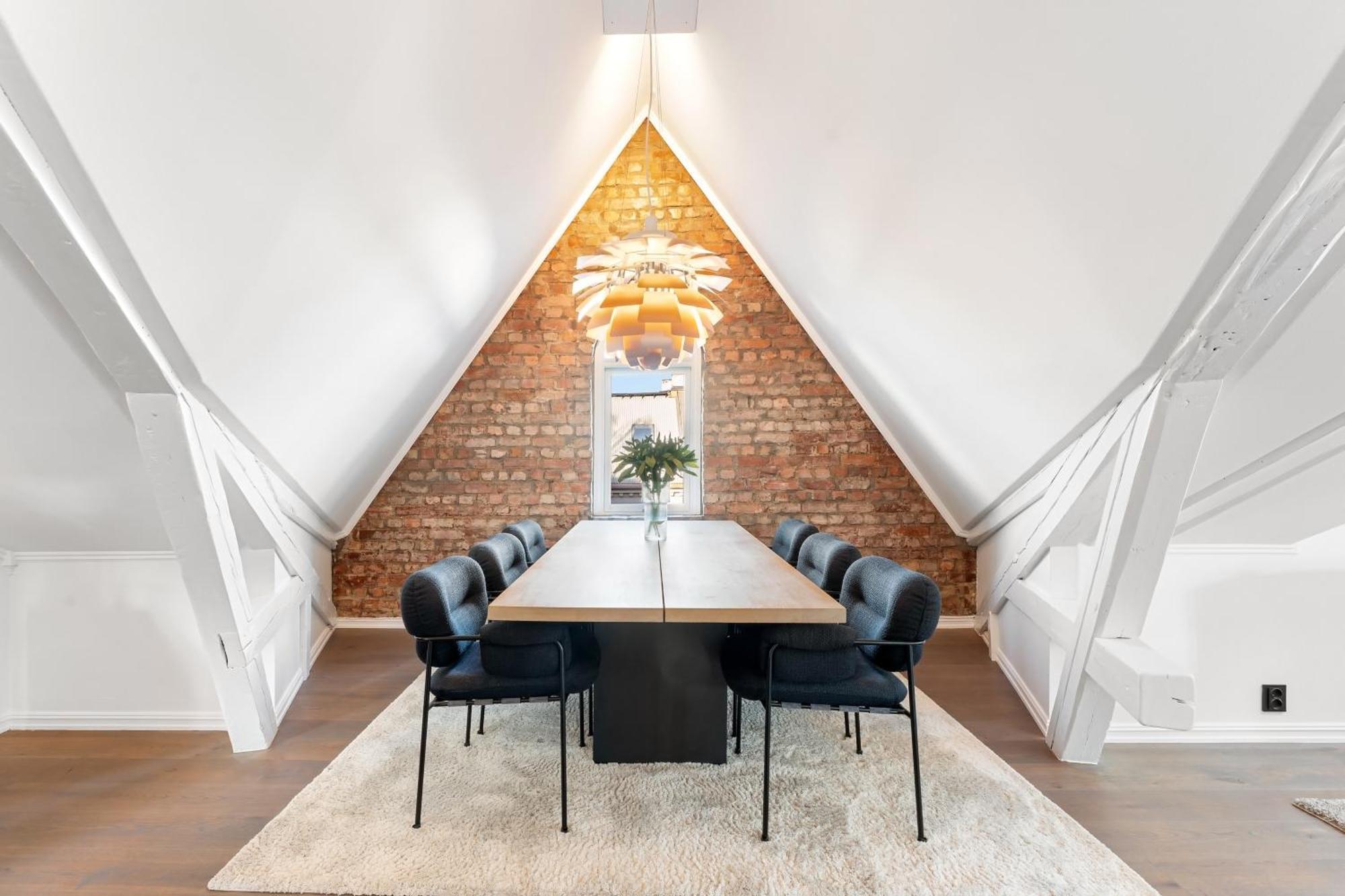 Large Penthouse With Roof Terrace * Oslo